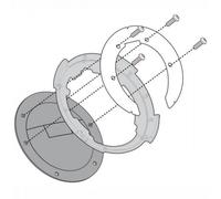 Givi Luggage Tanklock Fitting Kit BF28 - Kawasaki Z650 (17-18)