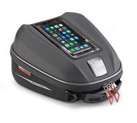 Tanklock System Motorcycle Givi ST611B Smartphone Holder 6L Tank Bag
