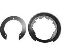 Givi Yamaha Mt-09 Tracer/tracer 900/tracer 900 Gt Fuel Tank Ring Silver