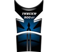 Tankpad 3D EFFECT RESINATED ADHESIVE TANK PAD compatible with Yamaha TRACER 900 GT (Light Blue)