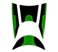 Tankpad Key Protector 3D Sticker Compatible with Kawasaki Z650 Green X550512VA