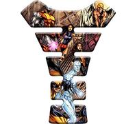 Tankpad Motorcycle Wire Pattern Tank Compatible Pouch - Marvel Comics,