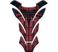 Tankpad Motorcycle Wire Pattern Tank Compatible Pouch - Spider Man v1