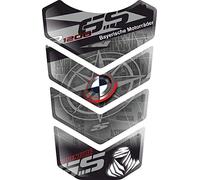 TANKPAD, TANKSCHUTZ, PROTECTION DE RESEVOIR, RESINATED 3D EFFECT compatible with BMW R1200GS R 1200 R-1200-GS BMW-R1200GS GS Adventure ADV GS-Adv v2
