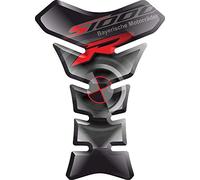 TANKPAD, TANKSCHUTZ, PROTECTION DE RESEVOIR, RESINATED 3D EFFECT compatible with BMW S1000R S1000 S 1000 R BMWS1000 BMWS1000R S-1000R S-1000 v3