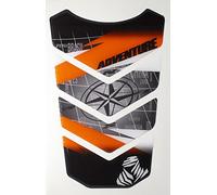 TANKPAD, TANKSCHUTZ, PROTECTION DE RESEVOIR, RESINATED 3D EFFECT compatible with KTM 1050 1090 1190 1290 Adventure AdventureR R Adventure-R v4