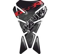 TANKPAD, TANKSCHUTZ, PROTECTION DE RESEVOIR, RESINATED 3D EFFECT compatible with suzuk.i GSR 600 750 V2