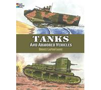 Tanks and Armored Vehicles : Coloring Book