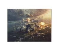 Tanks and Warships，Puzzle 1000 Pieces Jigsaw Puzzles for Adults and Child（50x70cm）-S72