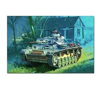 Tanks Landscape 5D DIY Diamond Art Painting Kits Full Drill, Rhinestone Crystal Embroidery Cross Stitch Canvas Painting Pictures by Numbers for Kids Adults Home Wall Decor Square Drill,20x28in