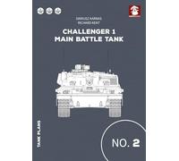 Tanks plans No. 02 Challenger 1 Main Battle Tank