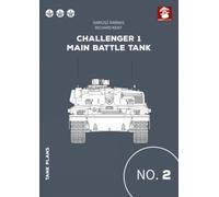 Tanks plans No. 02 Challenger 1 Main Battle Tank