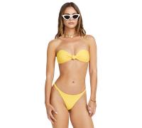 Tanlines Lola Bandeau Bikini Top in Sunburst