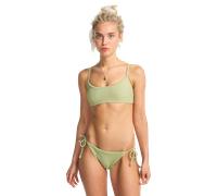 Tanlines Tropic Tie Side Bikini Bottoms in Avocado