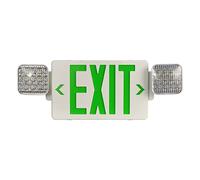 TANLUX Emergency Light Green Exit Sign - Pack of 1