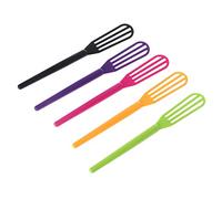 Tanmo 1pc Pro Salon Hairdressing Dyeing Brush Stirrer Dye Cream Whisk Hair Color Mixer DIY Dyestuff Blender Barber Hairstyling Tool Random