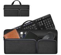 Tanmqin Travel Case for Leapfrog LeapStart 3D, for LeapReader and 5-6 Books
