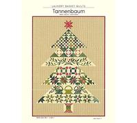 Tannenbaum Christmas Tree Quilt Pattern by Laundry Basket Quilts 46.5" x 64.5" LBQ-0745-P