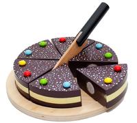 Tanner 9804 Chocolate Cake to Cut Food Toy (assorted) Small