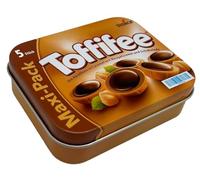 tanner DER KLEINE KAUFMANN TANNER Deco - Toffifee 5pcs Wooden in Metal Tin Grocery Shop Accessories Food Grade Design 0961.3