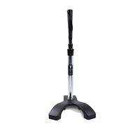TANNER Heavy Batting Tee | Ultra Durable Hitting Tee with Weighted “Claw” Base for Ultimate Stability on Uneven Surfaces | Adjusts from 26-43"| Baseball Softball Slow Pitch