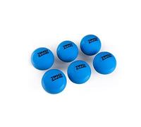 TANNER TEE Rubber Weighted Training Balls for Hitting or Throwing (15 oz Heavy Balls) Baseball Size for Hitting or Power, Arm Care, Strength Training