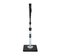 TANNER Tee The Original Professional Baseball Tee Softball Adult Batting Tee. Weather Resistant Composite Base, Hand-Rolled Flexible Rubber Ball Rest, Adjust: 26" to 43", Durable Rugged Steel Stem