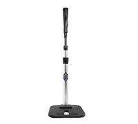 TANNER Tees Pro Batting Tee | Pro Style Tee for Baseball, Softball, Slow Pitch | Adjusts 26-43” | Age 8 up | Durable Weighted Base, Hand Rolled Flextop, Reinforced Steel Stem | Hand Assembled