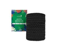 Tanness 12 Pack Mosquito Insect Repellent Bracelet in Black | Size: 1 Tanness Black 1