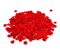 TANNESS 1500 Pcs Rose Petals, Artificial Flowers Petals - Fake Flower Petals for Romantic Decorations - Rose Petals for Bedroom Decor - Valentines Decorations - Valentines Day (Red)
