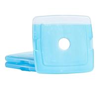 Tanness 3 Pack Reusable Slim Freezer Cold Packs in Blue Tanness Blue 3 Pack