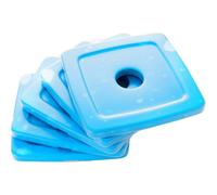 Tanness 5 Pack Reusable Slim Freezer Cold Packs in Blue Tanness Blue 5 Pack