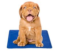 TANNESS Dog Cooling Mat - Advanced Self-Cooling Technology - Waterproof Heat Relief Pet Mat - Pad for Dogs & Cats - Medium (40x50cm)