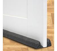 Tanness Door Draft Excluder - Double-Sided Draught Excluder for Doors - Door Draft Stopper - Draught Excluder Cushion