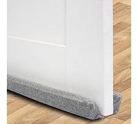 Tanness Door Draft Excluder - Double-Sided Draught Excluder for Doors - Door Draft Stopper - Draught Excluder Cushion