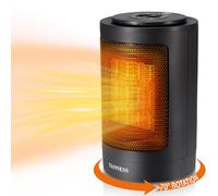 Tanness Fan Heater, Electric Heater | 1800w PTC Ceramic Heater Wide Oscillation, Electric Heater Energy Efficient | Electric Fan Heater and Cooler Fan 2 in 1, 2 Modes Heaters For Home, Portable Heater