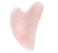 Tanness Gua Sha Massage Tool, Natural Jade Gua Sha Scraping Massage Tool Gua Sha Facial Tool for SPA Acupuncture Therapy Treatment on Face Back Arms Neck Shoulder