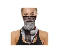 Tanness Reusable Christmas Bandana Neck Gaiter Tanness Multicolor