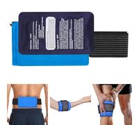 Tanness Reusable Ice Packs for Sports Injuries - Instant Ice Pack with Pouch for Rapid Cool - Hot & Cold Compress for Pain, Swelling, and Back Injuries - Microwaveable Heat Pad & Cold Pack