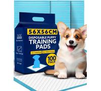 Tanness Sa Products Puppy Pads - (100 Pack) - Puppy Training Pads - Absorbent Quick Dry Pads For Pets And Puppies