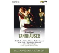 Tannhauser - Rene Kollo / Zubin Mehta - DVD - 2015