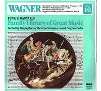 Tannhäuser Overture, Lohengrin prelude, Prelude & Wedding Chorus