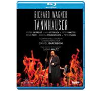 Tannhäuser: Schiller Theater (Barenboim) Blu-Ray (2015) Sasha Waltz cert E