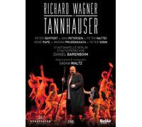 Tannhuser Schiller Theater Barenboim - New DVD - S600z