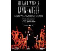 TANNHÄUSER (STAATSOPER IM SCHILLER THEATER BERLIN) NEW REGION 0 DVD