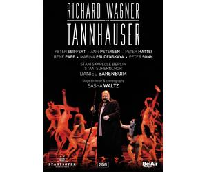 TANNHÄUSER (STAATSOPER IM SCHILLER THEATER BERLIN) NEW REGION 0 DVD