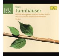 Tannhauser by Wagner, R. (2002) Audio CD
