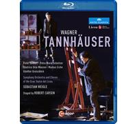 Tannhauser - Gran Teatre Del Liceu - Robert Carsen / Markus Eiche - Blu-ray - 2012