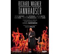 Tannhauser Schiller Theater Barenboim - DVD - A4z