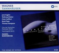 Tannhuser by Richard Wagner / Daniel Barenboim / Chor Der Staatsoper Berlin /